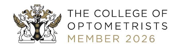Member of the College of Optometrists 2026